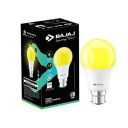 Bajaj Ivora Insect Shield LED 9W Lamp for Indoor and Outdoor Lighting - Yellow, Medium...