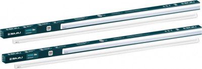 BAJAJ IVORA LED Batten 20W CDL 20 W 112 cm Tube Light (White, Pack of 2)