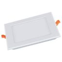 Bajaj Ivora LED Panel CDL Square 12 Watts Electric Powered Pendant Light (900 Lumens, 830279, White)...