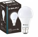 Bajaj Ivora Motion Sensor LED Lamp 9W CDL B22 | 5 Star Rate | 1 Year - Warranty (Pack Of 1, White)...