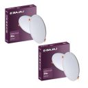 Bajaj Ivora Plus LED Panel 15W WDL Round (Pack of 2)...