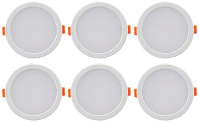Bajaj Ivora Plus LED Panel | 6W Round Panel for Ceiling
