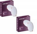 Bajaj Ivora Plus LED Panel | 6W Round Panel for Ceiling | Cool Day Light (Pack of 2)...