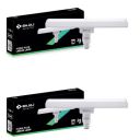 Bajaj Ivora Plus Linear LED Lamp 18W Cool Day Light B22D (Pack of 2, White), Medium (830429-Pk2)...
