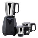 BAJAJ Juvel Digi 800 Watt 3 Jars Mixer Grinder (Pulse Function, Dark Grey)...