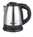 Bajaj Ktx 1.2 Litre Dlx Electric Kettle |1500W Kettle With Stainless Steel Body | Black...