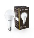 Bajaj LEDZ 12W Rechargeable Emergency Inverter LED Bulb, Cool Day Light, White, Upto 4 Hours Battery...
