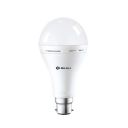 Bajaj LEDZ 9W Rechargeable Emergency Inverter LED Bulb | B22D 9W LED Bulb | Upto 4 Hours Battery Back-Up | Cool Day Light | White...