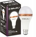 Bajaj LEDZ Eterno Inverter Lamp 9W CDL B22 | Long Life | 5 Star Rated | Voltage Surge Protection | Wide Range Operation | Energy Efficient |1 Year - Warranty (White)...