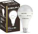 Bajaj LEDZ Inverter Lamp 20W CDL B22 | 5 Star Rated 1 Year - Warranty (Pack Of 1, White)...