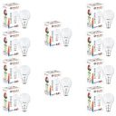 Bajaj Ledz Plus LED Lamp 9W Cool Day Light B22 (Pack of 10, White)...