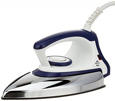 Bajaj Majesty DX-11 1000W Dry Iron White and Blue