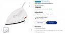 Reliance Digital Loot : Bajaj Majesty DX 6 1000 Watts Dry Iron...