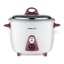 Bajaj Majesty New RCX 3 Multifunction Rice Cooker with Keep Warm Function, 1.5 Liters, 350W, White and Pink...