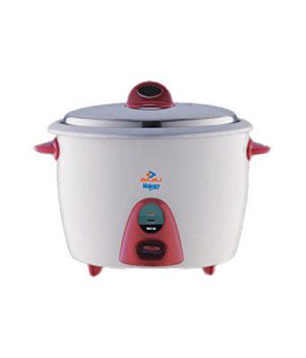 Bajaj Majesty RCX 2.8 Liters Rice Cooker Stainless Steel