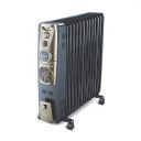 Bajaj Majesty RH 11F Plus 2500W 11 Fin Oil Filled Radiator Room Heater with Fan (Black/Golden)...