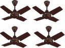 BAJAJ Maxima 600 mm Brown CF 600 mm Ultra High Speed 4 Blade Ceiling Fan ...