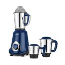 Bajaj Military Series Glamore 800W Mixer Grinder| 3 Stainless Steel Military Grade Jars*| DuraCut® Blades| Royal Blue...