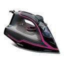 Bajaj MX-35N 2000W Steam Iron With Steam Burst, Anti-Drip & Anti-Scale Technology, Vertical And Horizontal Ironing, Non-Stick Coated Soleplate, Black & Pink, 2000 Watts...