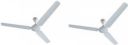 BAJAJ New Bahar 1400 mm White CF 1400 mm 3 Blade Ceiling Fan  ...