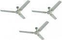 BAJAJ New Bahar Deco 1200 mm Bianco CF 1200 mm Energy Saving 3 Blade Ceiling Fan...