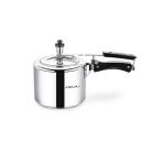 Bajaj New Shakti 3 Litres Inner Lid Aluminium Pressure Cooker | Silver...