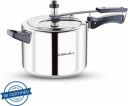 BAJAJ New Shakti 5 L Inner Lid Induction Bottom Pressure Cooker (Stainless Steel)...