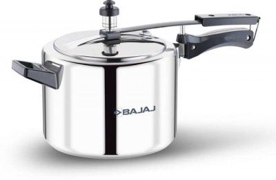 BAJAJ New Shakti 5 L Pressure Cooker (Aluminium)