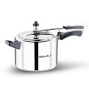 Bajaj New Shakti ILPC 5L Aluminium Inner Lid Pressure Cooker (Grey/Silver)...