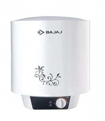 Bajaj New Shakti Neo 10L Metal Body 4 Star Water Heater (150872) with Multiple Safety System, White