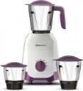 BAJAJ Ninja Series Carve 750 W Mixer Grinder  (Ninja Series Carve | 3 Jars | White & Purple)...