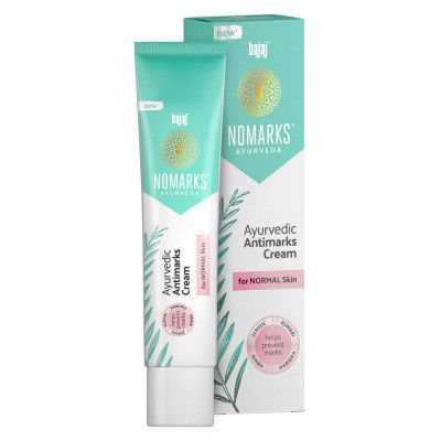 Bajaj Nomarks Ayurveda Cream for Normal Skin - 25gm