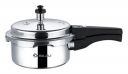 Bajaj PCX 2IB, 2 ltr Aluminium Pressure Cooker with Induction Base (Silver, ISI Certified)...