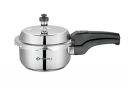 Bajaj PCX 2IB SS 2 Litre Stainless Steel Pressure Cooker with Outer Lid...