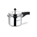 Bajaj PCX 3 liter Outer Lid Stainless Steel Induction Bottom Pressure Cooker...