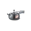 Bajaj PCX 63HD, 3 LTR, Aluminium Handi Pressure Cooker with Induction Base (Black, ISI Certified)...