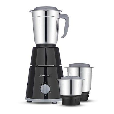 Bajaj GX-1 Mixer Grinder - 500W | Superior Mixie For Kitchen