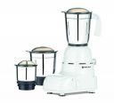 Bajaj Plastic Steel Glory 500 Watts Mixer Grinder with 3 Jars...