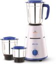 BAJAJ Pluto 3 Jar 500 W Mixer Grinder (3 Jars, White, Blue)...