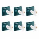 Bajaj Polycarbonate Ivora Compact Downlight | 5W LED Downlight | for Smaller Spaces | Long Life of 25000 Hours | Soothing Light (Cool Day Light, Pack of 6)...