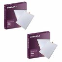 Bajaj Polycarbonate Ivora Plus LED Panel 18W CDL Square | Cool Day Light (Pack of 2)...