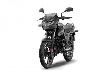 BAJAJ PULSAR 125 -NEON DISC LED Booking for Ex-Showroom Price (Ebony Black Grey)