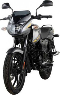 BAJAJ Pulsar 125 NEON DISC SINGLE SEAT (Pewter Grey With Yellow