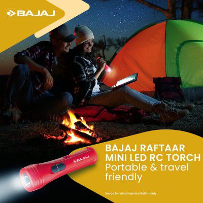 Bajaj RAFTAAR Mini LED RC Torch