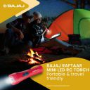 Bajaj RAFTAAR Mini LED RC Torch...