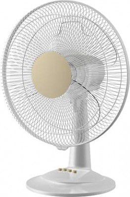 Bajaj Rapido 400 mm Table Fan, Wine Red, With Full Copper Motor and High Speed Operation, Regular