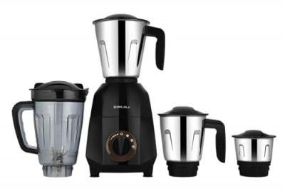 Bajaj Rex Dlx Ninja Series 4 Jar 750W Mixer Grinder