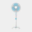 Bajaj Robusto 400mm Oscillating Pedestal Fan...