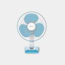 Bajaj Robusto 400MM Oscillating Table Fan For Home | 3 Years Warranty?Icy Blue & White?...