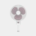 Bajaj Robusto 400mm Oscillating Wall Fan for Home| DuraBreezeTM Technology | 3Years Comprehensive Warranty | Surge Protection| 100% Copper Motor| High Air Delivery |Modern Décor | Lavender & White...